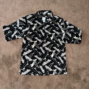 NWOT boys fleece Sherpa quarter zip pullover sweater hoodie jacket!